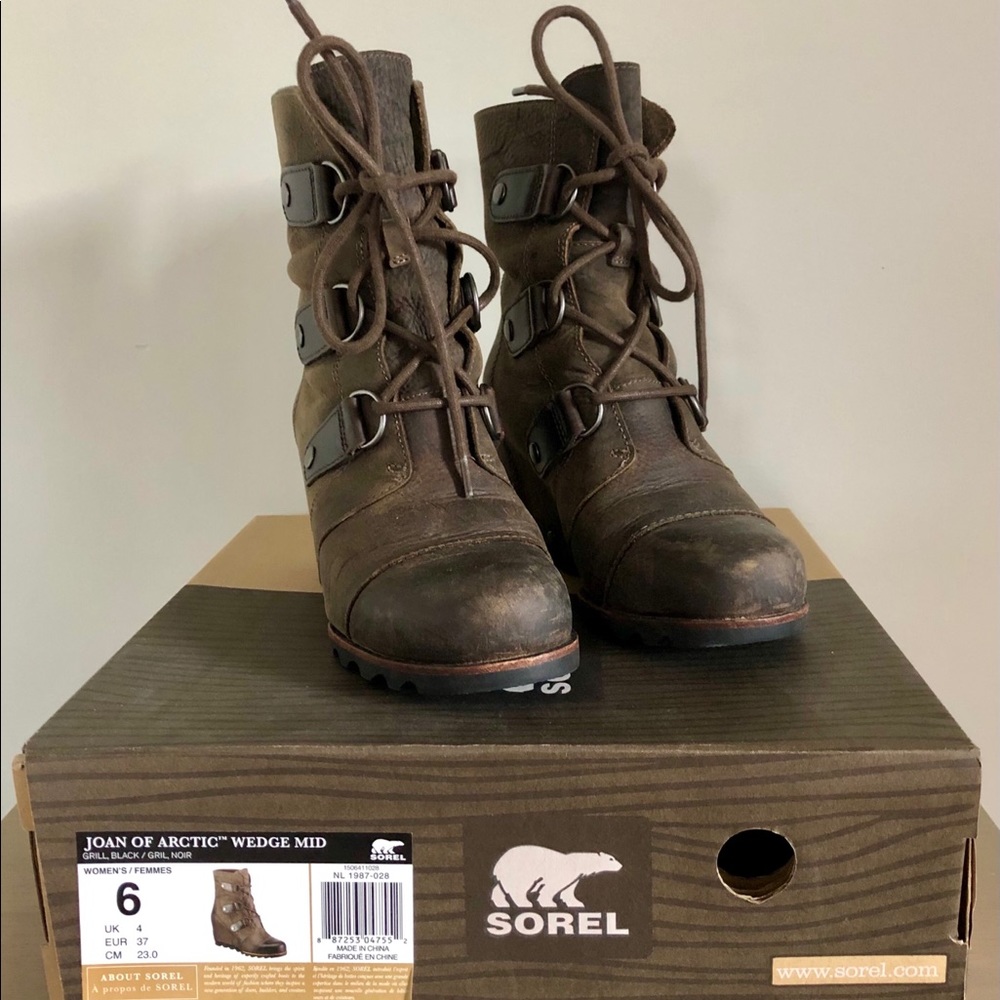 Sorel Joan of Arctic Wedge Boot